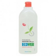 Экологическая жидкость для мытья посуды, грейпфрут и зеленый чай Ecover 1 л