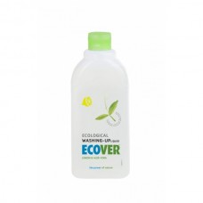 Экологическая жидкость для мытья посуды, лимон и алоэ-вера Ecover 1 л