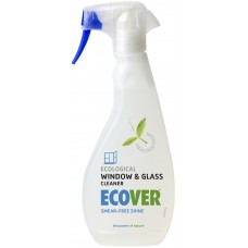 Экологическое средство для чистки окон и стеклянных поверхностей (спрей) Ecover 500 мл