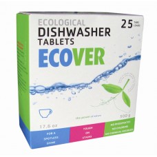 Экологические таблетки для посудомоечной машины 25 шт. Ecover 500 г