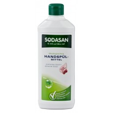 Концентрированное жидкое средство для мытья посуды - гранат Sodasan 500 мл