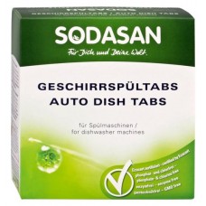 Таблетки для посудомоечной машины - 25 таблеток Sodasan  625 г