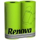 Полотенце бумажное Green 100% recycled 2-х сл. (2рул. 1 уп.) Renova