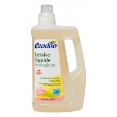 Универсальное жидкое средство для стирки белья с мылом Alep 1 л. Ecodoo